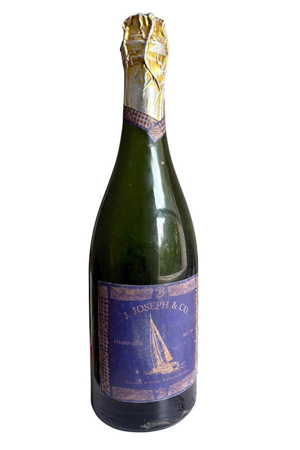 1890 J. Joseph & Co. Luxury Edition Champagne Bottle by Jeremiah Ojo, Image 9.