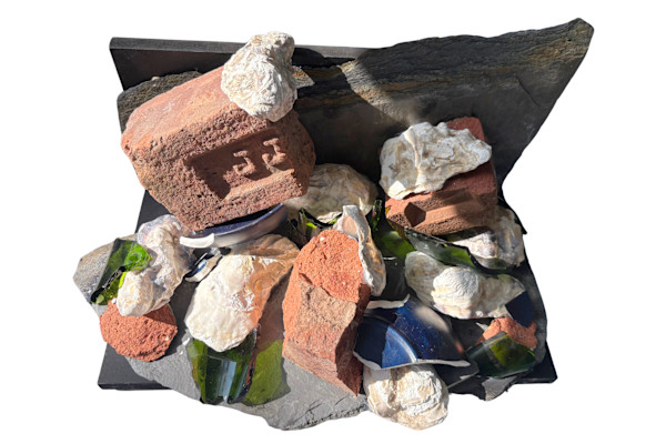 Make & Break a Botha Shucka - Rubble Diorama by Jeremiah Olayinka Ojo, Image 1.