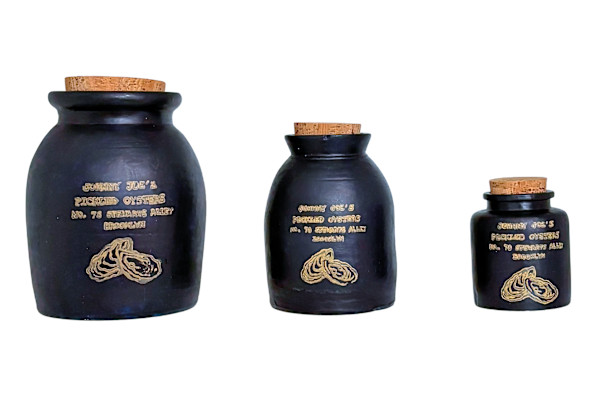 Johnny Joe's Pickled Oysters Jar Collection by Jeremiah Olayinka Ojo, Image 1.