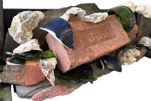 Make & Break a Botha Shucka - Rubble Diorama 1, Image 1.