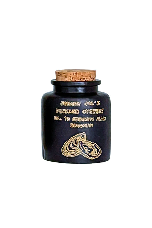 Johnny Joe's Pickled Oysters - Small Jar by Jeremiah Olayinka Ojo, Image 1.