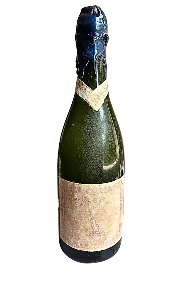 1834 J. Joseph & Co. Relic Champagne Bottle by Jeremiah Ojo, Image 4.