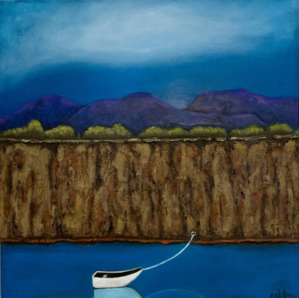 Comfortable Silence by Febe Zylstra