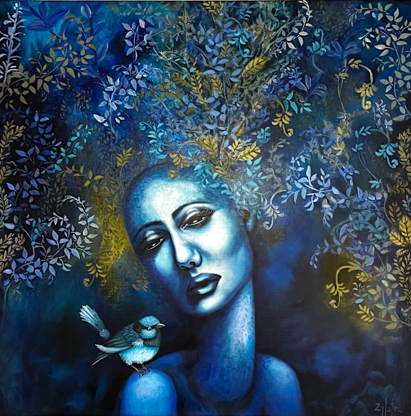 Blue Nocturne by Febe Zylstra