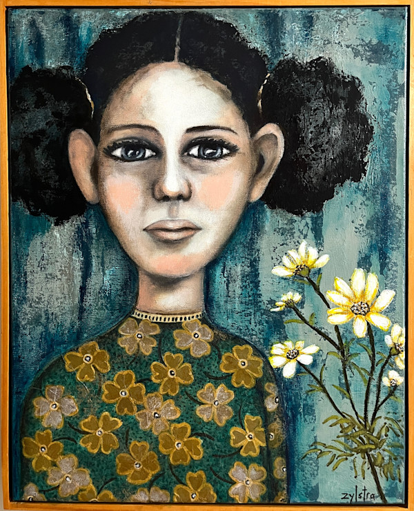 The Soft Strength of Presence by Febe Zylstra