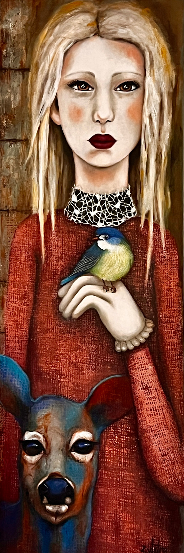 She Held What Could Fly Away by Febe Zylstra, Image 1.