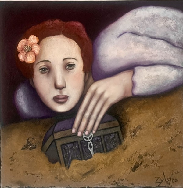 Digging For Treasures by Febe Zylstra