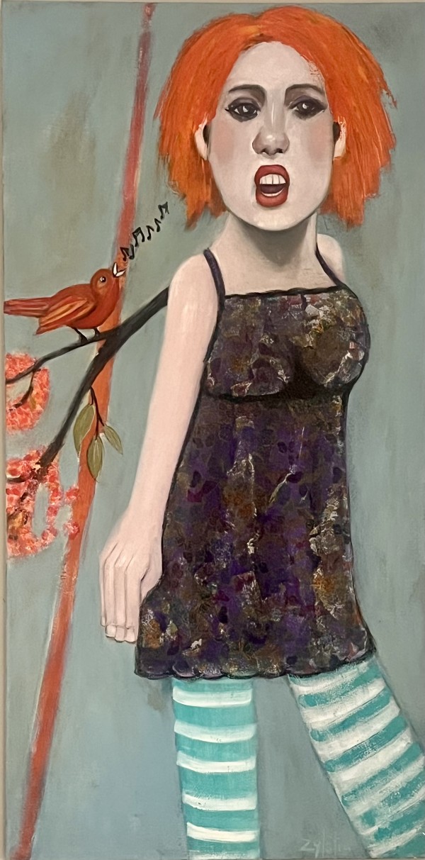 Song Birds by Febe Zylstra