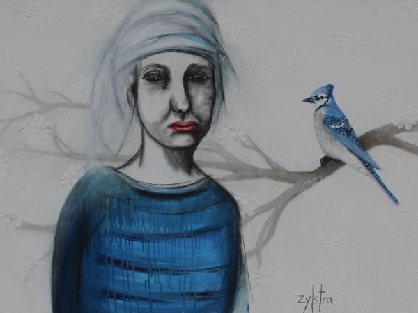 Blue Jay by Febe Zylstra