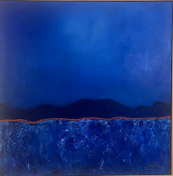 Nightfall Drift by Febe Zylstra