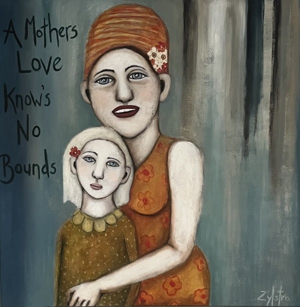 A Mother And Daughters Bond Is Forever by Febe Zylstra