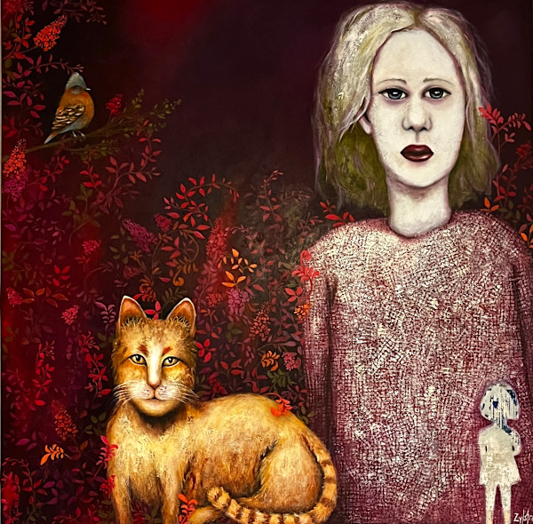 Echoes of a Younger Self by Febe Zylstra
