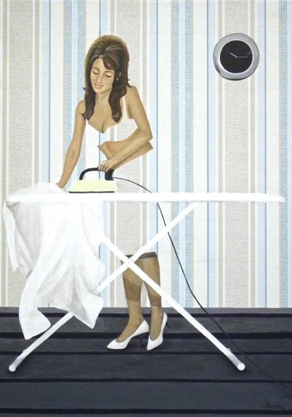 Ella Ironing
