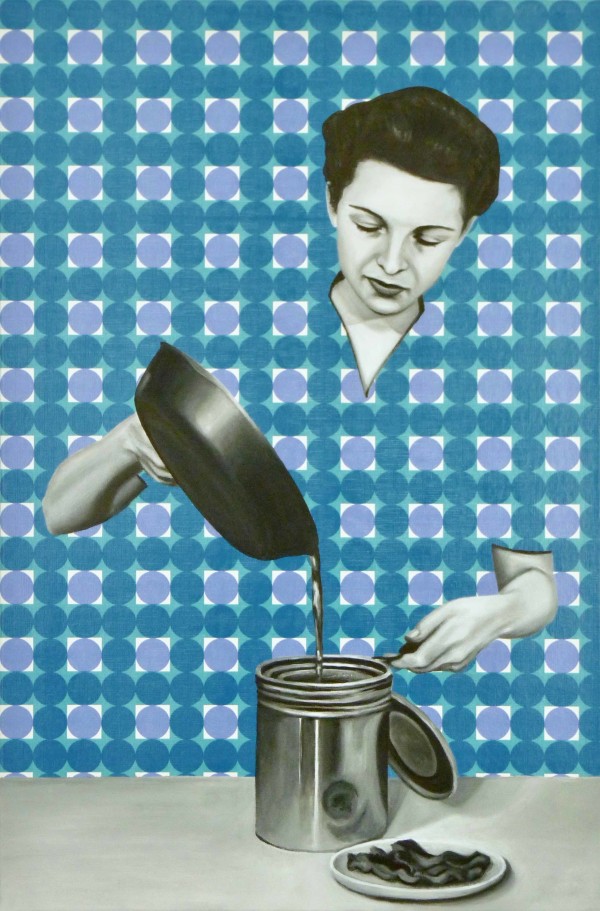 Ruth Pouring Oil