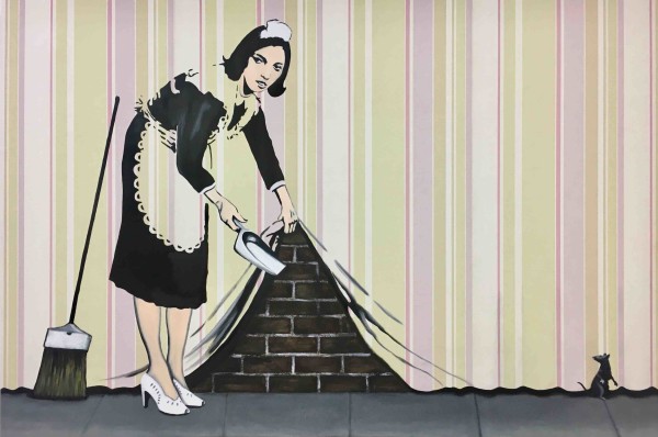 Maid After Banksy