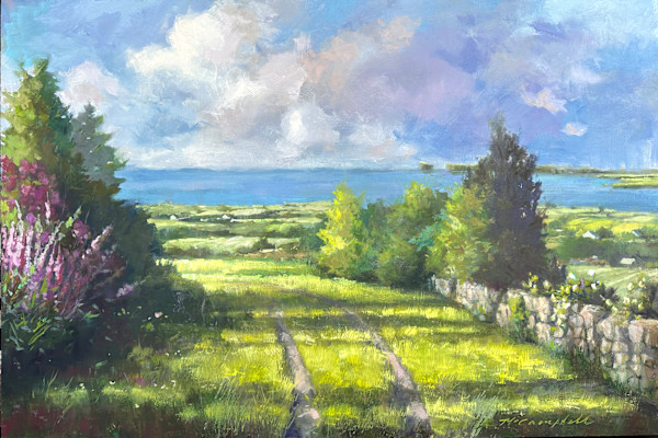 An Irish Woman Casts A Long Shadow by Rachael McCampbell