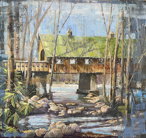 April Bridge by Rachael McCampbell