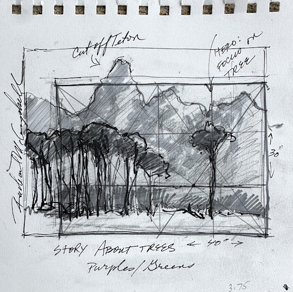 Independence Thumbnail on paper by Rachael McCampbell