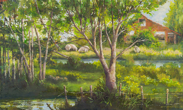 Outstanding In His Field by Rachael McCampbell