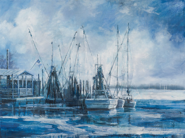 Shem Creek by Rachael McCampbell