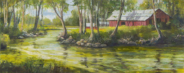 Twisted Creek by Rachael McCampbell