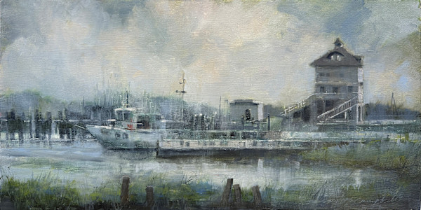 Charleston Harbor by Rachael McCampbell