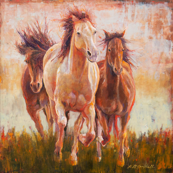 Equine Love by Rachael McCampbell