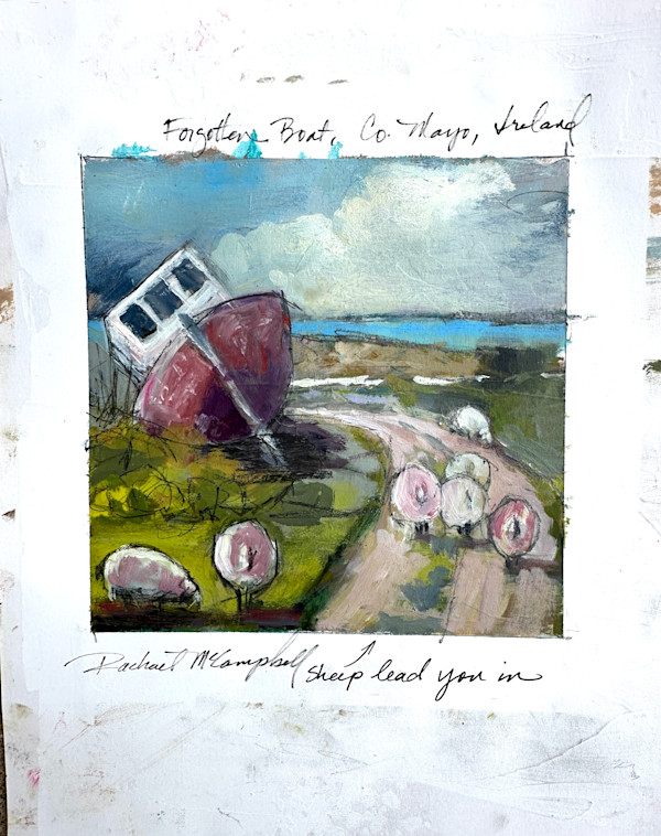 Forgotten (color study) by Rachael McCampbell