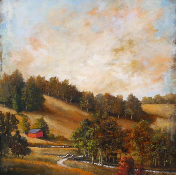 Heaven's Valley by Rachael McCampbell