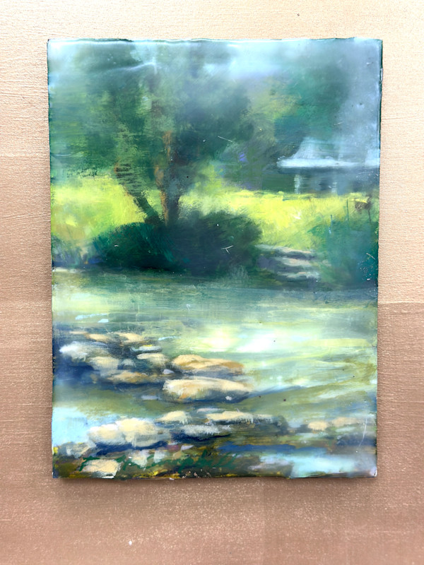 Blowing Rock Creek by Rachael McCampbell