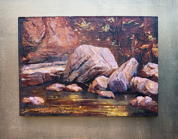 Receiving Peace by Rachael McCampbell