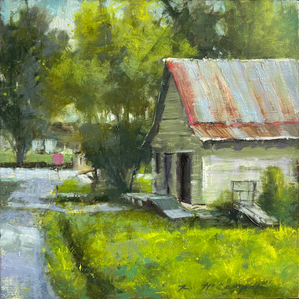 Lisa's Barn by Rachael McCampbell