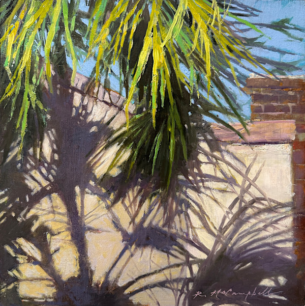 Poised Southern Shadows by Rachael McCampbell