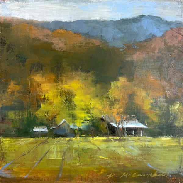 The Ogle Field in Autumn by Rachael McCampbell