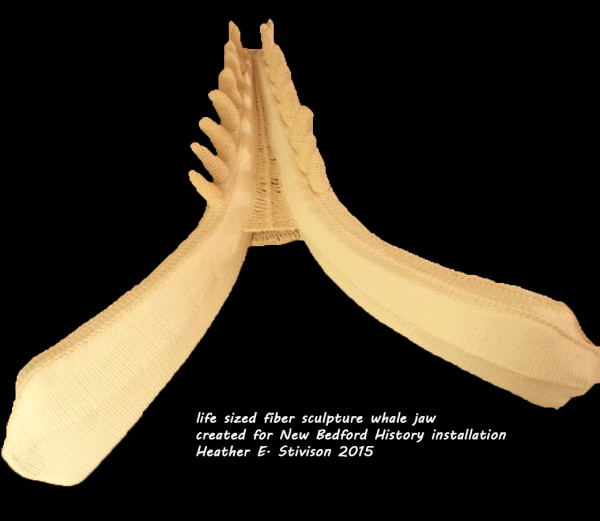 Whale Jaw: Heritage of New Bedford by Heather Stivison