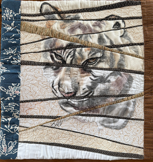Silent Stripes by Sue de Vanny, Image 2.