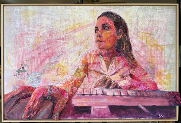 Alt, Control, Shift - Portrait of Paige by Sue de Vanny