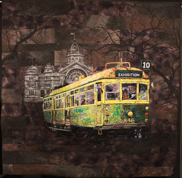 Tram Route No 10 by Sue de Vanny