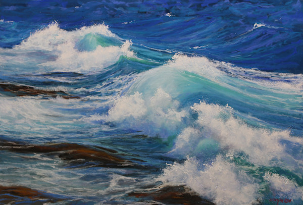 Feeling Tropical by Renee Leopardi