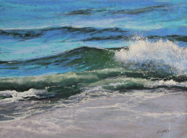 Gentle Splash by Renee Leopardi