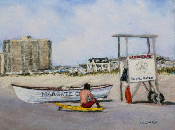 Huntington Ave by Renee Leopardi