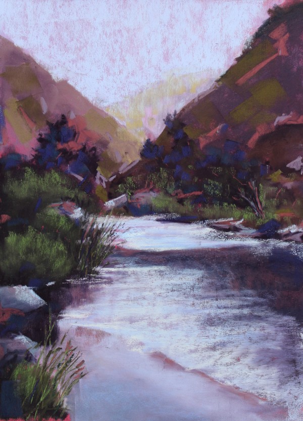 Mountain River by Renee Leopardi