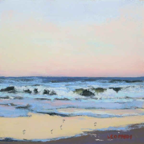 Sandpipers at Sunset