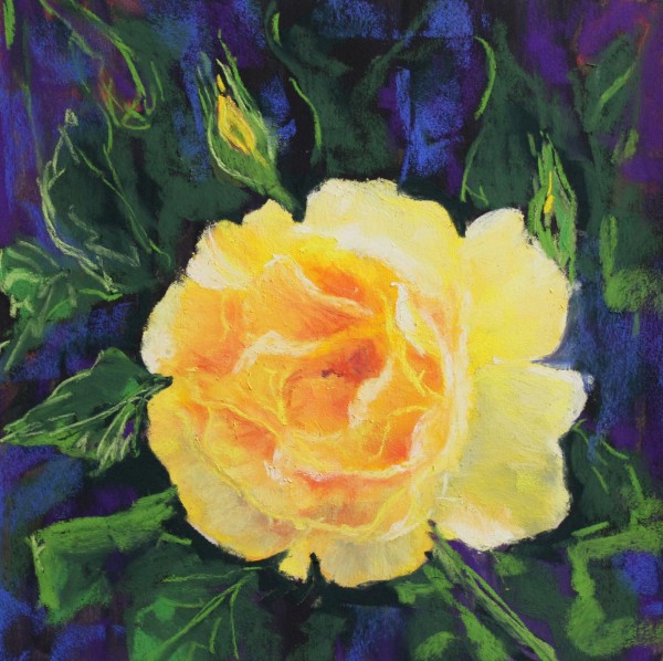 Yellow Rose 2 by Renee Leopardi