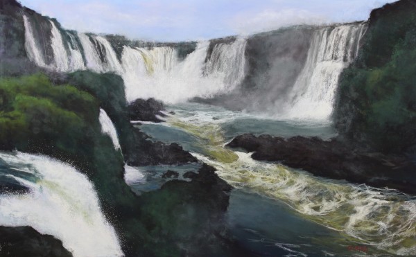 Iguazu Falls by Renee Leopardi