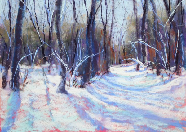 Winter Path by Renee Leopardi