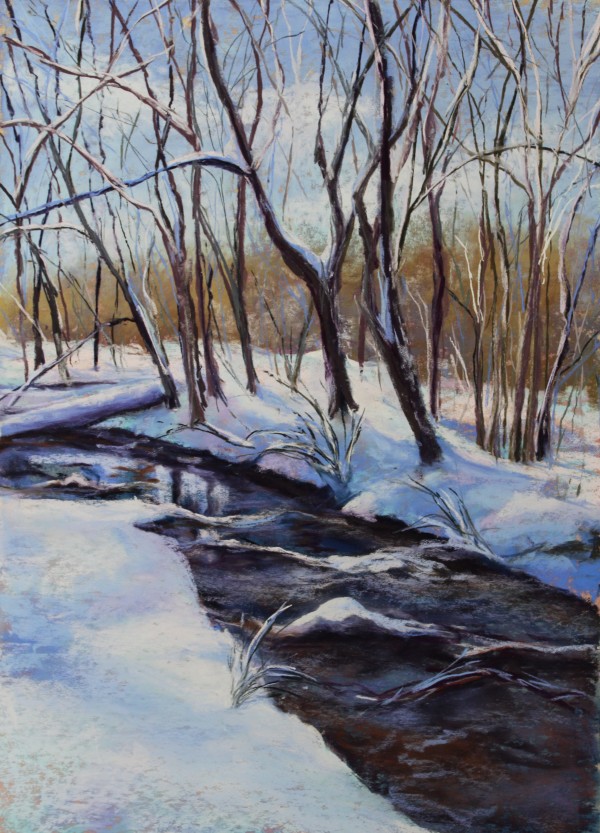 January Creek by Renee Leopardi