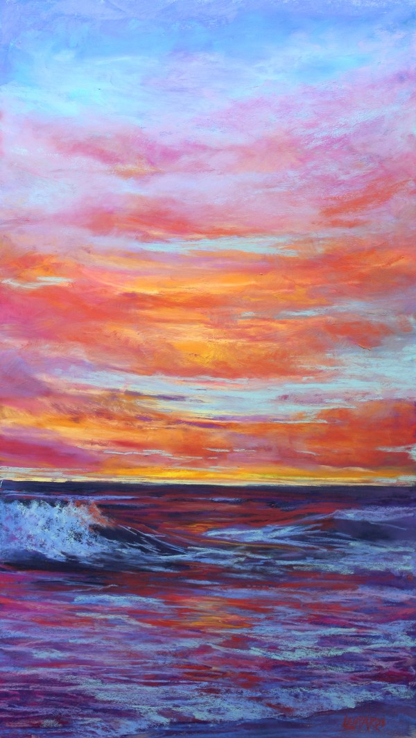 Sunrise Over the Atlantic by Renee Leopardi