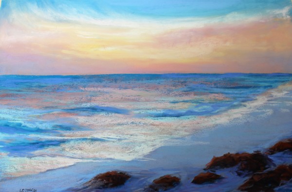 Soft Sunset #2 by Renee Leopardi