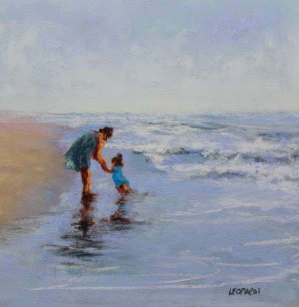 Mother and Child 1 by Renee Leopardi